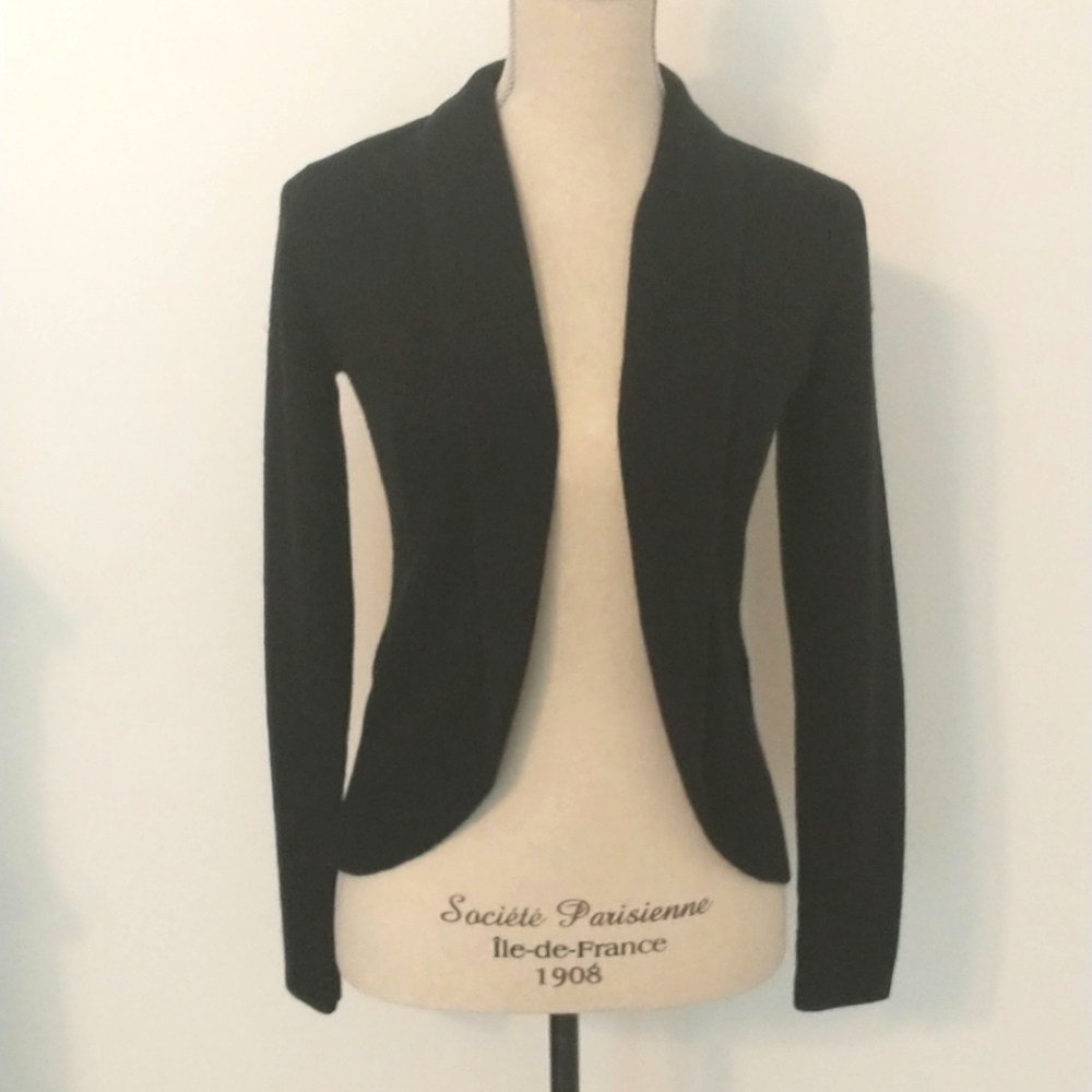 Basic Editions Shawl Sweater Size XS